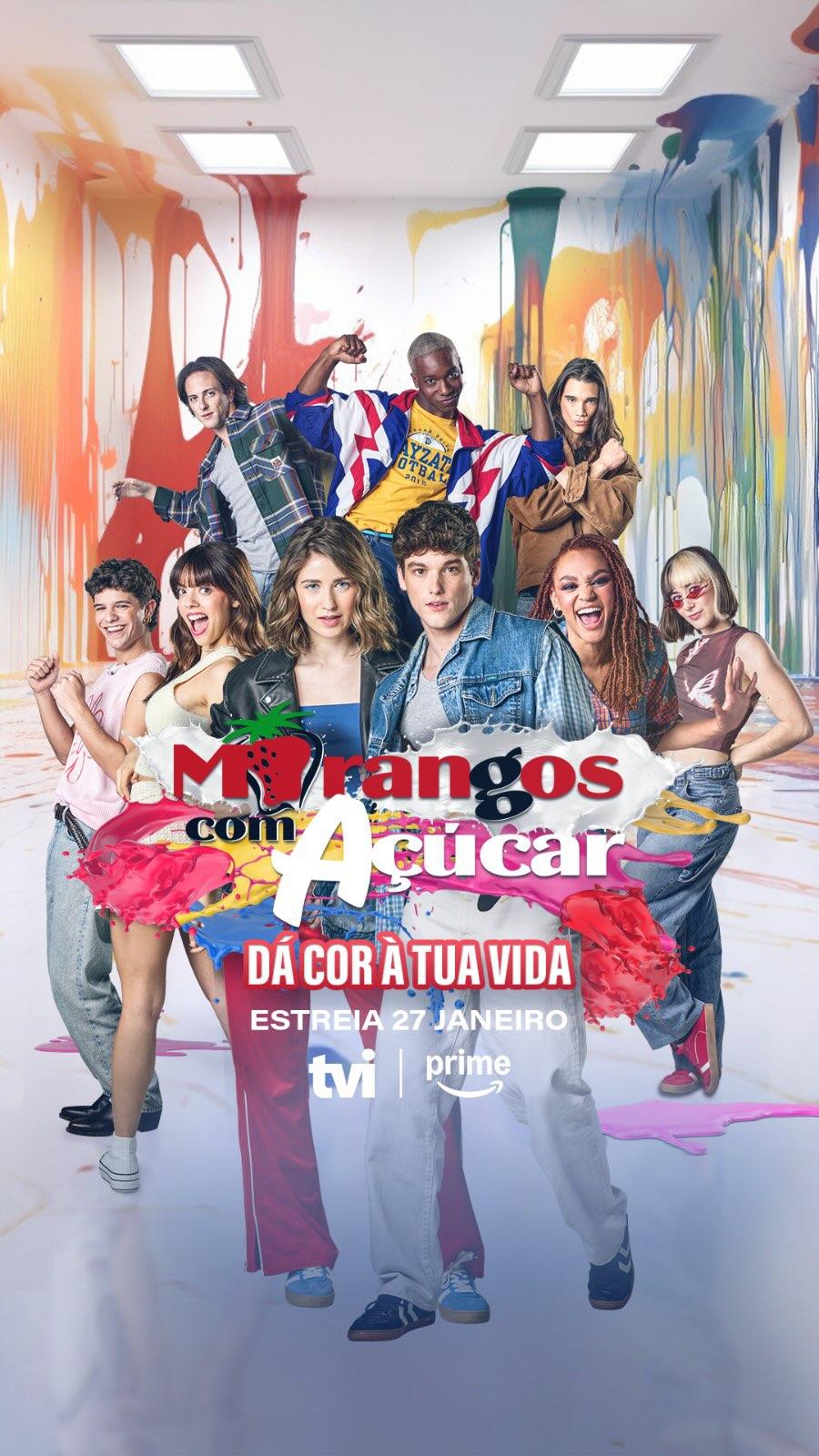 Morangos com Açúcar